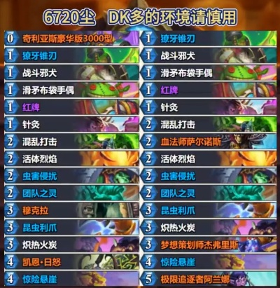 炉石传说快攻瞎传卡组攻略：全新策略助你制胜一击