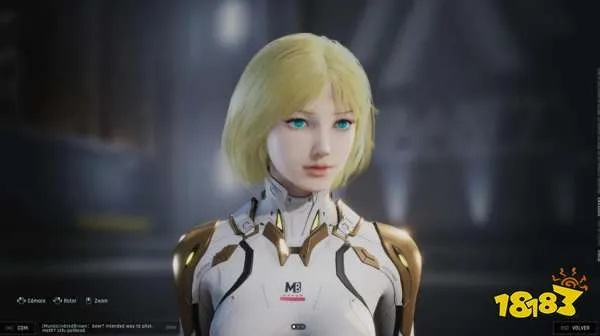 《解限机》捏脸秘籍：金色短发大姐姐数据分享攻略大揭秘