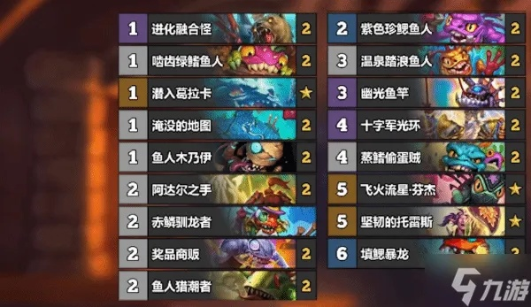 安戈洛龟途职业卡组攻略：打造炉石传说最强阵容秘籍