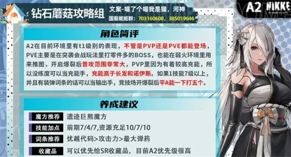 《胜利女神》A2养成攻略：高效配队与抽取技巧揭秘