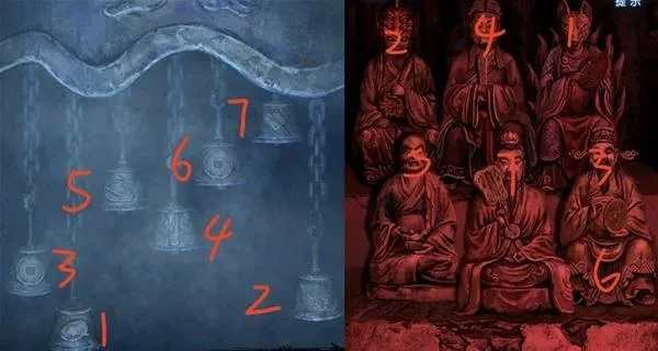 《纸嫁衣8》第五章揭秘：甲骨文娃娃蜡烛谜题破解攻略，庙内解谜技巧大公开