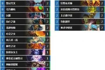 炉石传说抢先乱斗必胜秘籍：强力卡组深度解析