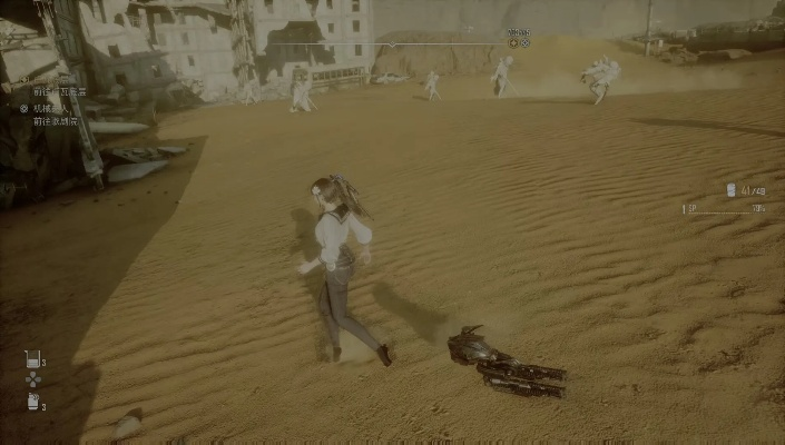 《剑星》大沙漠全收集攻略：高效技巧解锁，收藏必备秘籍