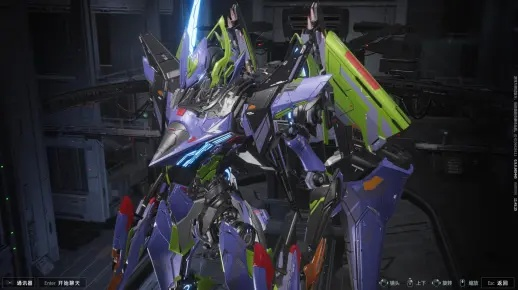 《解限机》矛隼初号机涂装秘籍:独家配色方案深度解析 《解限机》矛隼初号机涂装秘籍:独家配色方案深度解析