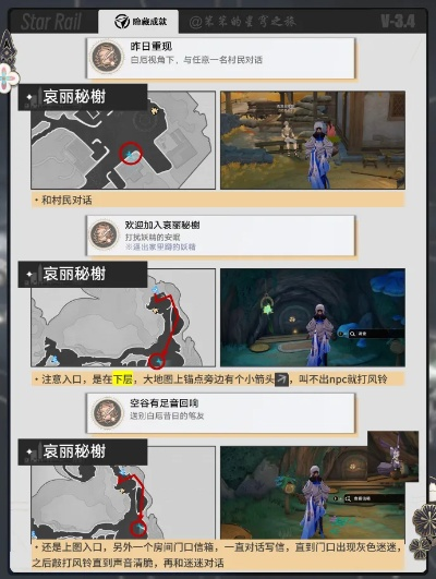 《崩坏星穹铁道》3.4虫鸣秘闻攻略：哀丽秘榭谜题破解技巧揭秘