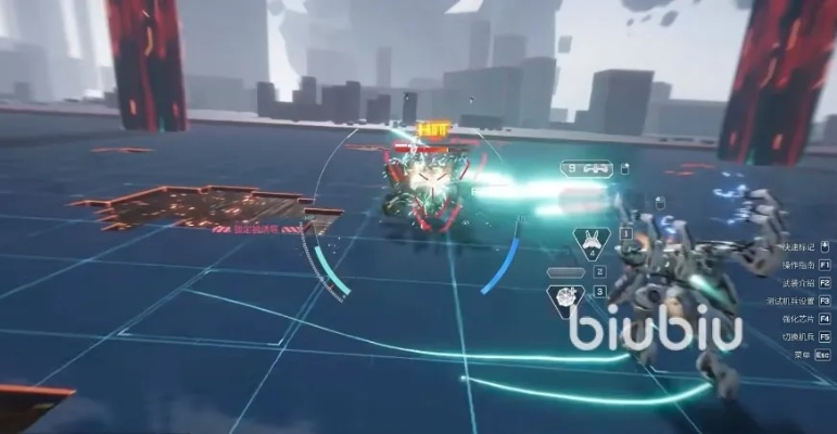 《解限机》攻略：深度解析比那卡机甲独特玩法，新手必看！