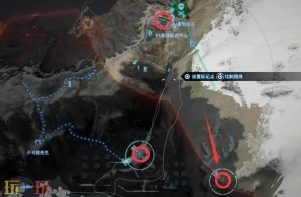 《死亡搁浅2》南堡结点城F6攻略：解锁位置及等级奖励详解