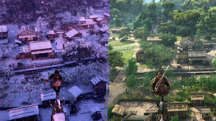 《刺客信条：影》NS2版惊艳画面首曝！首批实机截图引热议