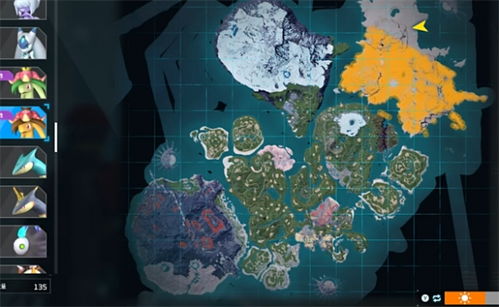 《幻兽帕鲁》泰拉瑞亚密域跑图攻略：揭秘克苏鲁之眼隐藏位置技巧