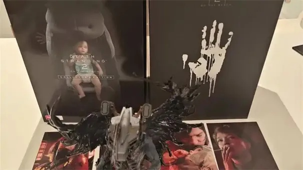 《死亡搁浅2》典藏版独家开箱！揭秘隐藏惊喜，体验极致收藏乐趣