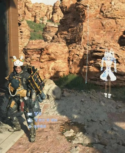 《死亡搁浅2》兔田佩克拉剧情揭秘：深度解析新角色魅力