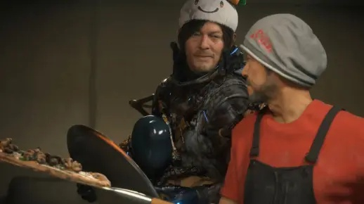 《死亡搁浅2》揭秘：披萨大厨身份揭秘，押井守藏身之谜一探究竟！