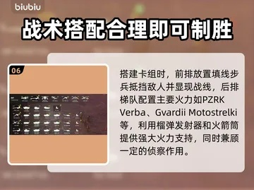 俄军机步摩步卡组攻略:揭秘《断箭》卡组构筑新技巧 俄军机步摩步卡组攻略:揭秘《断箭》卡组构筑新技巧