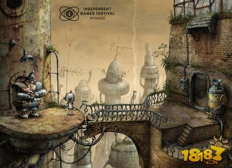 机械迷城中文版：探索与解谜，开启你的机器人冒险