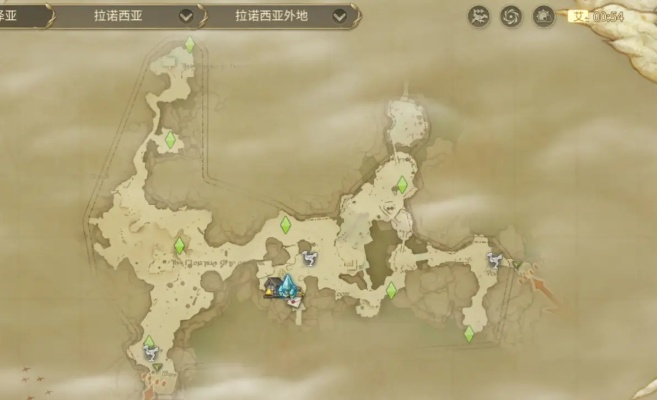 《最终幻想14》探秘水晶世界：风脉分布攻略指南