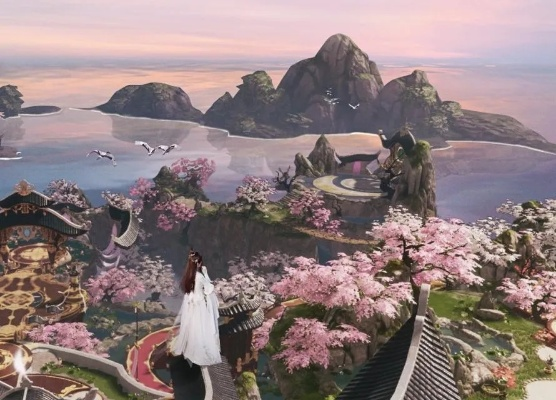 剑星拍照攻略：如梦如蝶美景必去打卡点