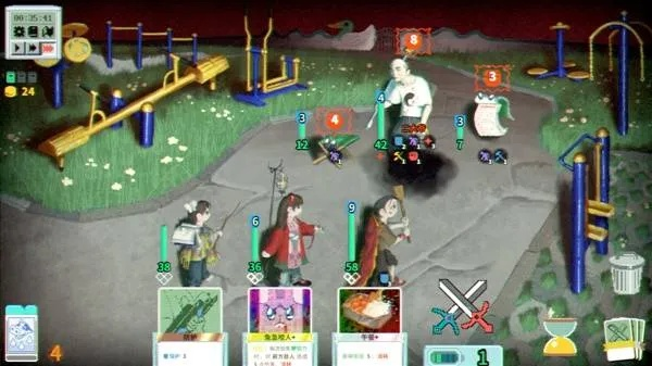 夜园探险揭秘：《夜园游记》深度玩法解析，沉浸式体验不容错过