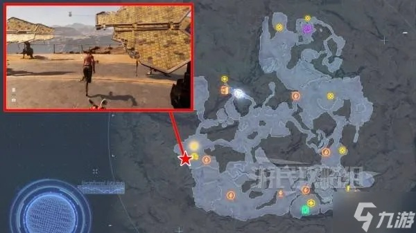 《剑星》尼尔DLC星之泪全收集攻略：埃米尔商人位置详解，高效解锁技巧揭秘