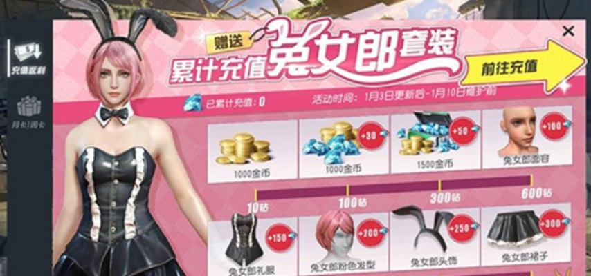 《剑星》终极兔女郎服装获取秘籍：轻松解锁独特装扮攻略