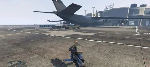 麦肯奇机场抢货攻略：GTAOL独家技巧解锁，轻松通关！