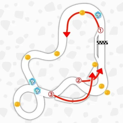 《马里奥赛车世界》赛道捷径全解析,独家攻略地图大揭秘 《马里奥赛车世界》赛道捷径全解析,独家攻略地图大揭秘
