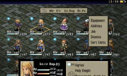 最终幻想战略版怎么玩?新手必看攻略! 最终幻想战略版怎么玩?新手必看攻略!