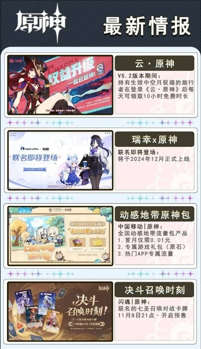 《原神》5.7前瞻精华盘点+兑换码攻略，解锁5.7前瞻兑换秘籍！