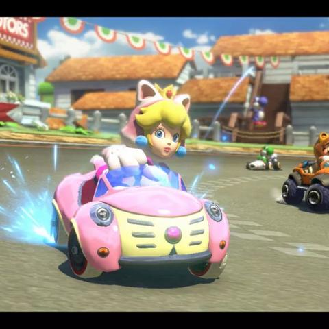 《马里奥赛车世界》赛道深度解析：历代经典赛道大对比，揭秘全新赛道亮点