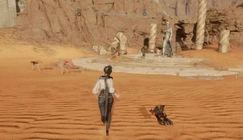 《剑星》大沙漠双鱼拍照攻略：独家位置揭秘，拍照达人必看！