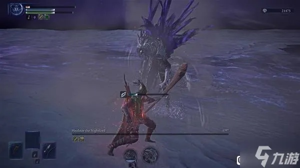 《艾尔登法环》铁眼单通攻略揭秘:黑夜君临最终BOSS弱点解析与技巧分享 《艾尔登法环》铁眼单通攻略揭秘:黑夜君临最终BOSS弱点解析与技巧分享