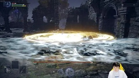 《艾尔登法环》黑夜君临铁之眼：揭秘全新技能效果，强化战斗优势