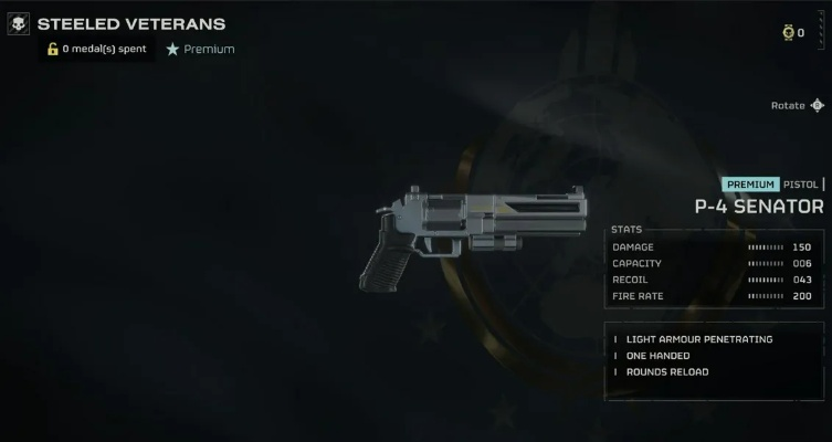 绝地潜兵2武器攻略：训斥武器升级改造秘籍大揭秘