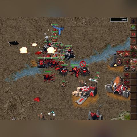 红警手机版单机,电脑上的经典战略手游