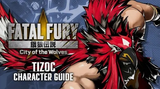 《饿狼传说》狮鹫假面RPG模式独家CG，揭秘群狼之城神秘面纱！