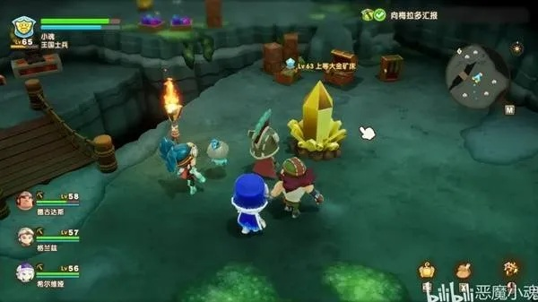 《幻想生活i》探秘：生命碎石获取攻略，揭秘岩石幽灵藏身之地