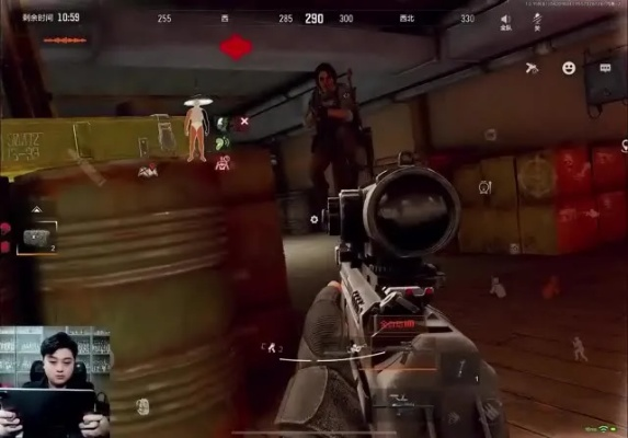 沉浸式SJ16猎杀，暗区突围无限4人队绝杀攻略揭秘