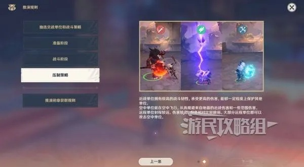 《原神》雨阵奔流之述演第三阶段攻略：兵棋推演第三日高效奖励解锁技巧揭秘