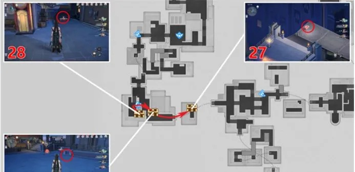 《崩坏星穹铁道》奥赫玛暮城秘境宝箱探秘攻略