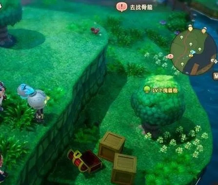 《幻想生活i》深海矿床探秘：揭秘隐藏宝藏的神秘位置