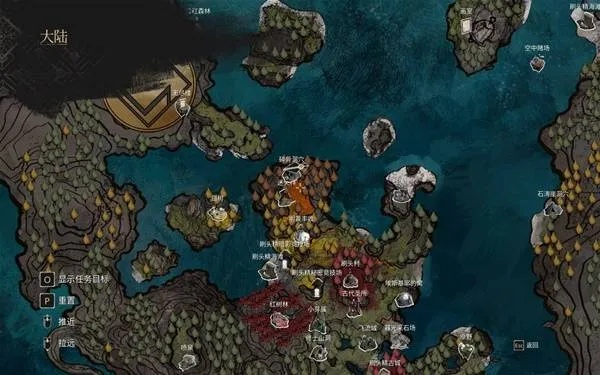 《光与影33号远征队》大地图神秘NPC位置攻略揭秘