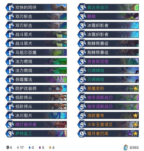 奇数瞎卡组攻略：深度解析构筑技巧，揭秘奇数瞎新玩法