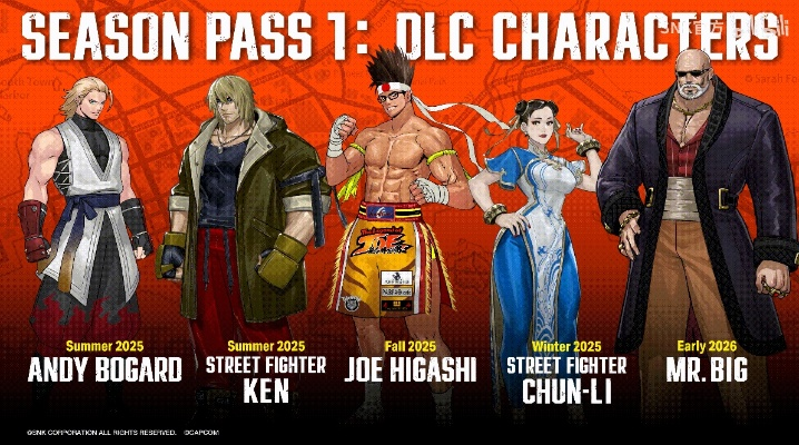 吉斯制胜金句揭秘：《饿狼传说群狼之城》人物独白新视角