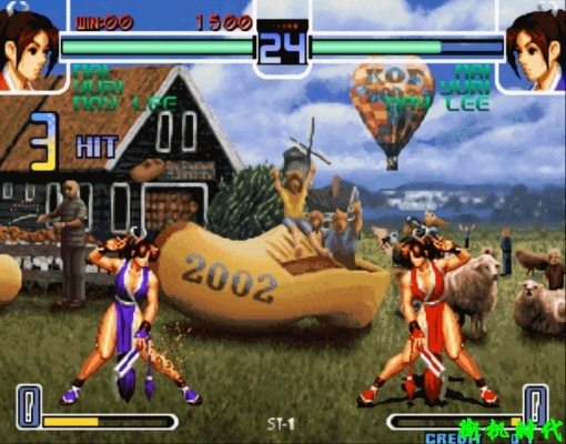 《饿狼传说群狼之城》不知火舞连招攻略：高效连击技巧解析