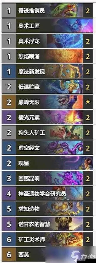 炉石传说元素法卡组攻略：揭秘全新迷你包最强组合