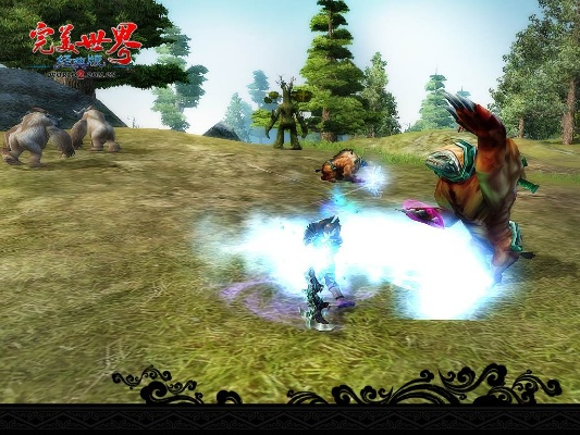 完美世界官方论坛（能找到什么游戏资料）