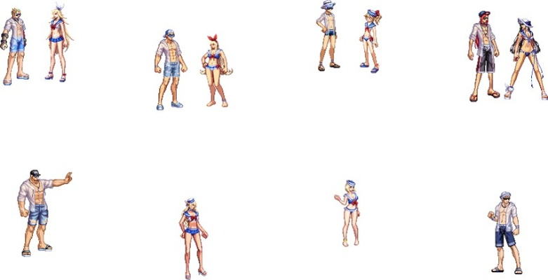 2016年夏日套外观,还是鬼剑士的海军帽更让你心动