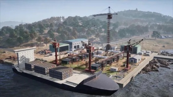 《绝地求生》地形破坏演示：泰戈全新破坏力解析