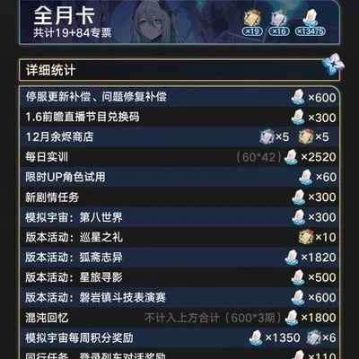 《崩坏星穹铁道》3.3版本星琼汇总，3.3版本抽卡攻略大揭秘！