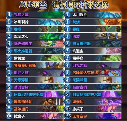 《炉石传说》星舰术卡组攻略：揭秘高效玩法与制胜秘诀