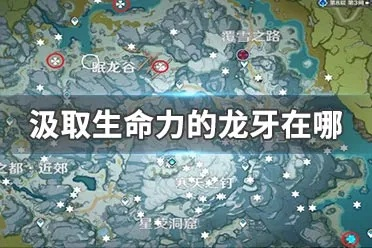《原神》5.6版本龙牙汲取力量攻略：揭秘龙牙加工位置新技巧